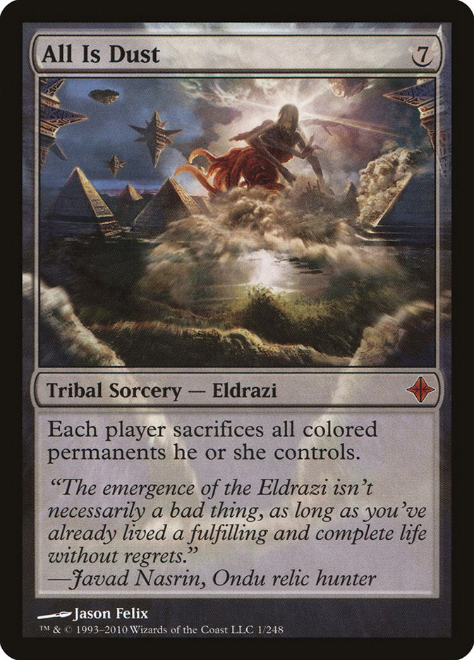 All Is Dust [Rise of the Eldrazi] - Magic: The Gathering - Card Brawlers | Quebec | Canada |