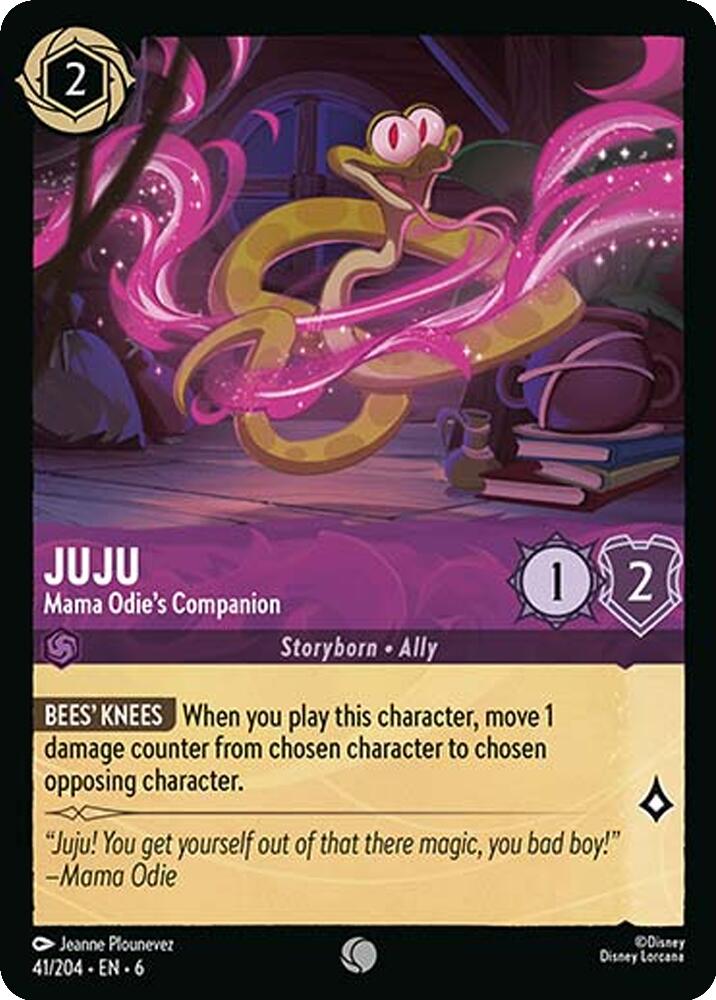 Juju - Mama Odie's Companion (41/204) [Azurite Sea]