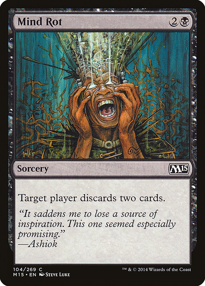 Mind Rot [Magic 2015] - Magic: The Gathering - Card Brawlers | Quebec | Canada |