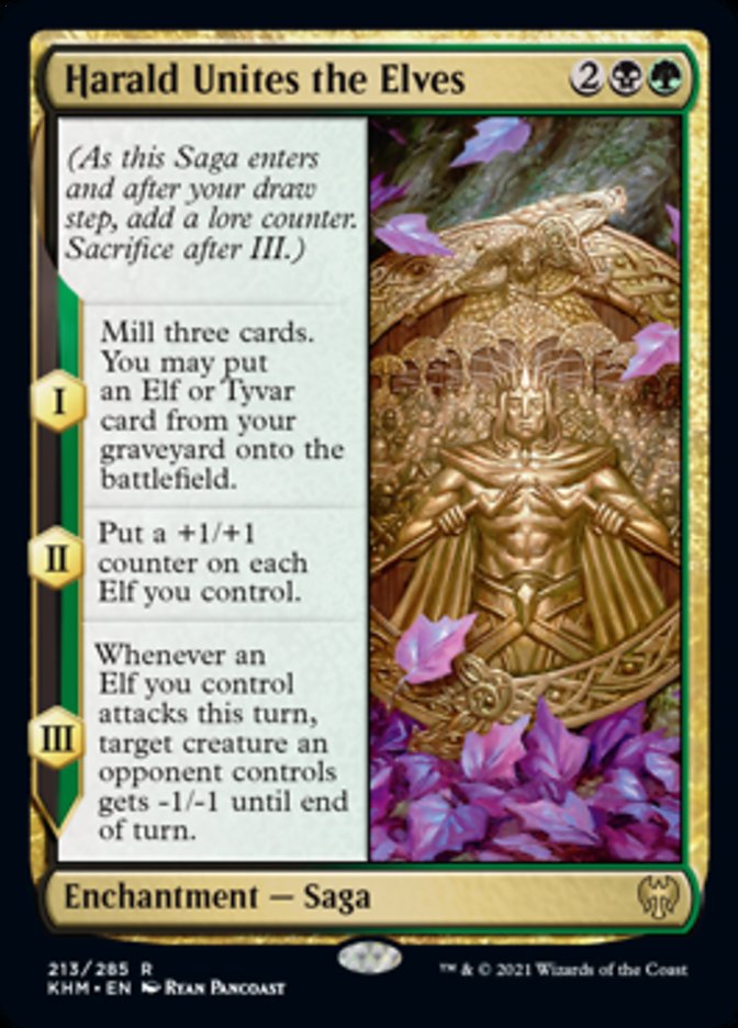 Harald Unites the Elves [Kaldheim] - Magic: The Gathering - Card Brawlers | Quebec | Canada |