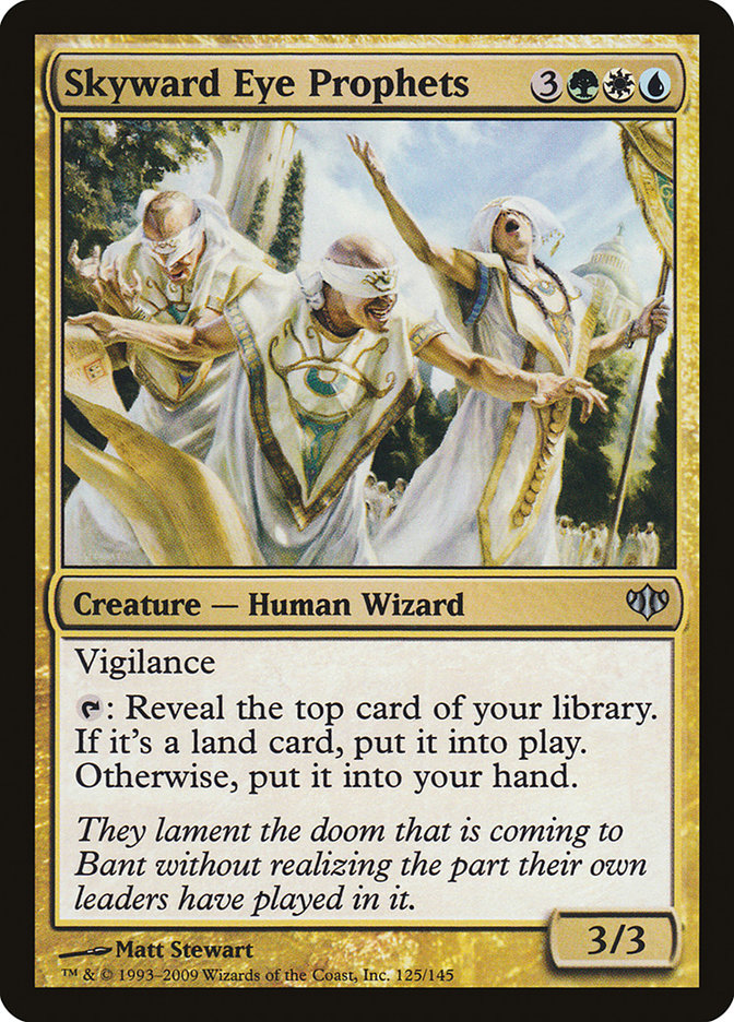 Skyward Eye Prophets [Conflux] - Magic: The Gathering - Card Brawlers | Quebec | Canada |