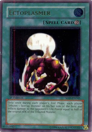 Ectoplasmer [SOD-EN043] Ultime Rare 