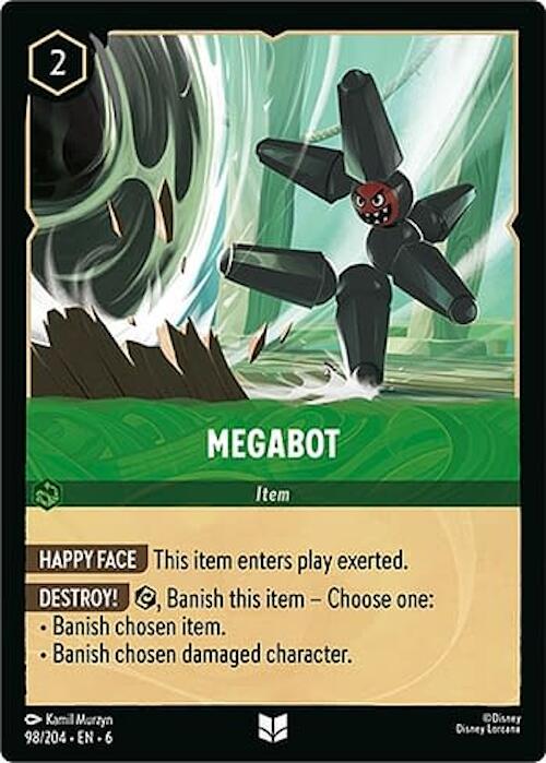Megabot (98/204) [Azurite Sea] - Disney - Card Brawlers | Quebec | Canada |