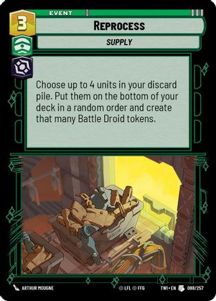 Retraitement (088/257) (088/257) [Crépuscule de la République] 