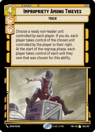 Comportements inappropriés entre voleurs (204/257) (204/257) [Crépuscule de la République] 