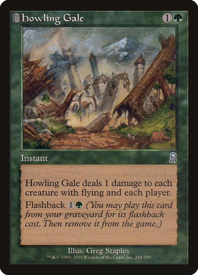 Howling Gale [Odyssey] - Magic: The Gathering - Card Brawlers | Quebec | Canada |