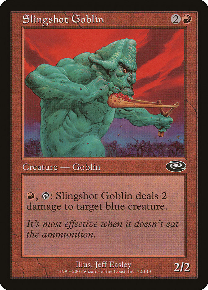 Slingshot Goblin [Planeshift] - Magic: The Gathering - Card Brawlers | Quebec | Canada |