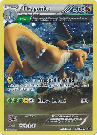 Dragonite (52/108) (Cosmos Holo) [XY: Black Star Promos] - Pokémon - Card Brawlers | Quebec | Canada |