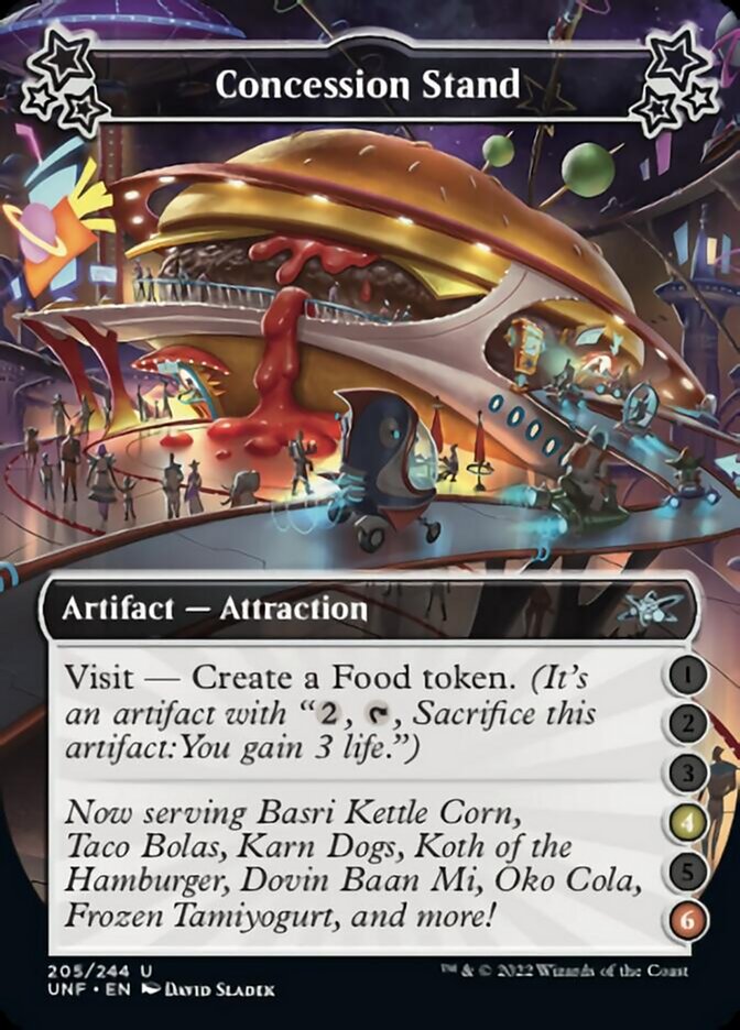 Concession Stand (4-6) [Unfinity] - Magic: The Gathering - Card Brawlers | Quebec | Canada |