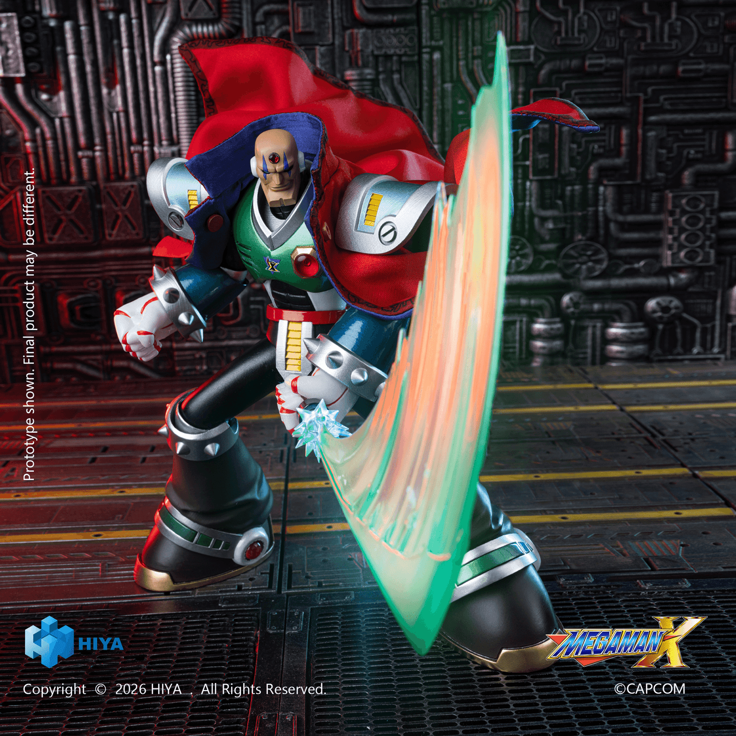Hiya Toys -  Mega Man X - Sigma - (PREORDER) September 15, 2027