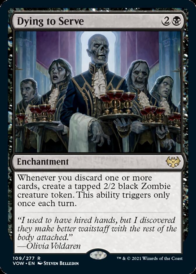 Dying to Serve [Innistrad: Crimson Vow] - Magic: The Gathering - Card Brawlers | Quebec | Canada |