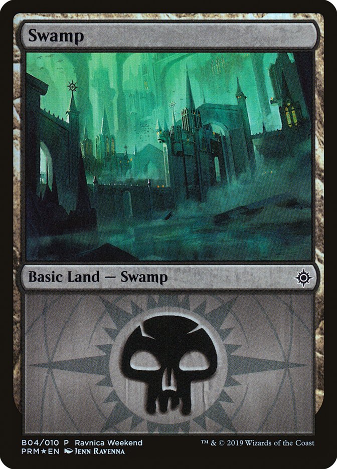 Swamp (B04) [Ravnica Allegiance Guild Kit] - Magic: The Gathering - Card Brawlers | Quebec | Canada |