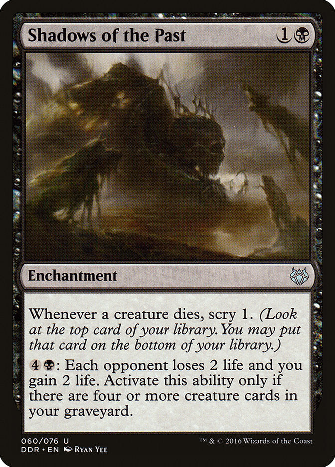 Shadows of the Past [Duel Decks: Nissa vs. Ob Nixilis] - Magic: The Gathering - Card Brawlers | Quebec | Canada |
