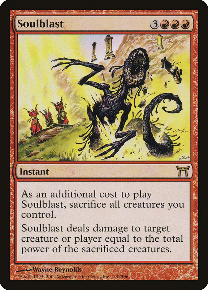 Soulblast [Champions of Kamigawa] - Magic: The Gathering - Card Brawlers | Quebec | Canada |