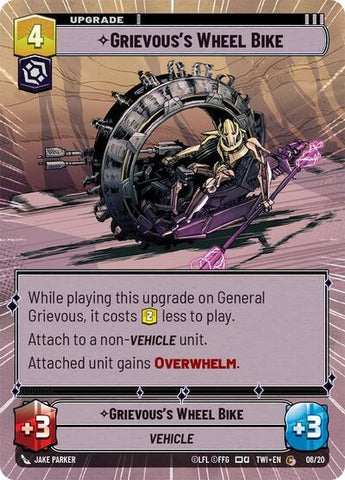 Grievous's Wheel Bike (Hyperspace) (6) [Twilight of the Republic]