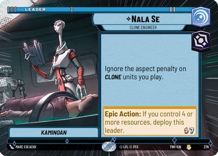 Nala Se - Clone Engineer (276) (Hyperspace) (276) [Twilight of the Republic] - Fantasy Flight Games - Card Brawlers | Quebec | Canada |