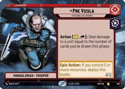 Pre Vizsla - À la poursuite du trône (285) (Hyperespace) (285) [Crépuscule de la République] 