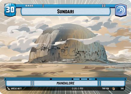 Sundari (295) (Hyperspace) (295) [Twilight of the Republic] - Fantasy Flight Games - Card Brawlers | Quebec | Canada |