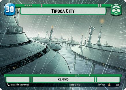 Tipoca City (299) (Hyperspace) (299) [Twilight of the Republic] - Fantasy Flight Games - Card Brawlers | Quebec | Canada |