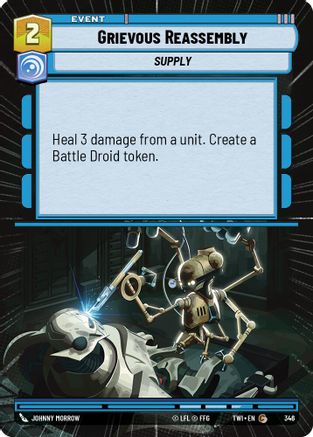Grievous Reassembly (346) (Hyperspace) (346) [Twilight of the Republic]