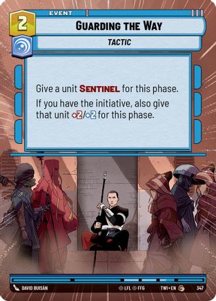 Guarding the Way (347) (Hyperspace) (347) [Twilight of the Republic]