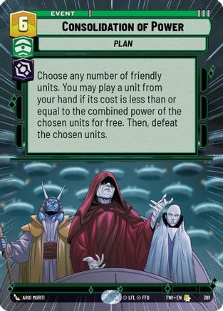 Consolidation du pouvoir (361) (Hyperespace) (361) [Crépuscule de la République] 