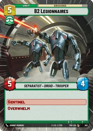 B2 Legionnaires (383) (Hyperspace) (383) [Twilight of the Republic] - Fantasy Flight Games - Card Brawlers | Quebec | Canada |
