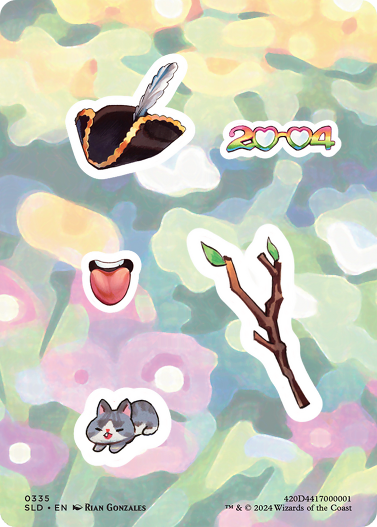 Sticker Sheet (0335) [Secret Lair Drop Series] - Magic: The Gathering - Card Brawlers | Quebec | Canada |