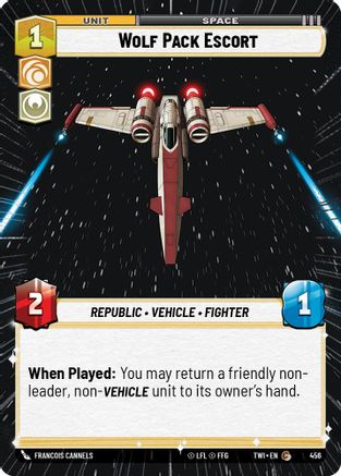 Wolf Pack Escort (456) (Hyperspace) (456) [Twilight of the Republic] - Fantasy Flight Games - Card Brawlers | Quebec | Canada |