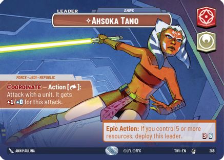 Ahsoka Tano - Snips (268) (Showcase) (268) [Twilight of the Republic] - Fantasy Flight Games - Card Brawlers | Quebec | Canada |