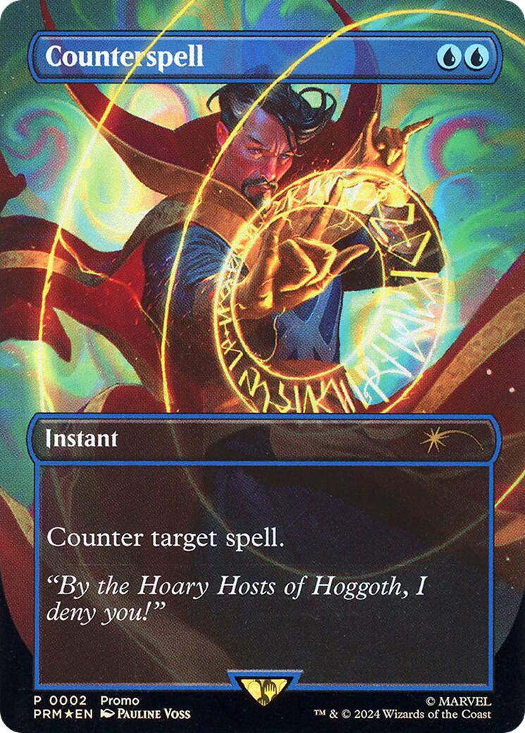 Counterspell (0002) [Secret Lair Drop Series] - Magic: The Gathering - Card Brawlers | Quebec | Canada |