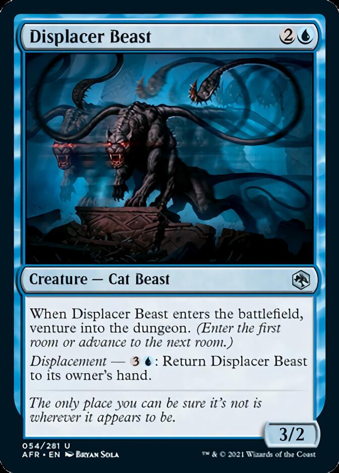 Displacer Beast [Dungeons & Dragons: Adventures in the Forgotten Realms] - Magic: The Gathering - Card Brawlers | Quebec | Canada |