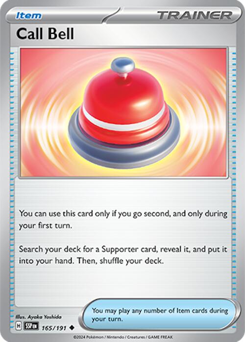 Call Bell (165/191) [Scarlet & Violet: Surging Sparks] - Pokémon - Card Brawlers | Quebec | Canada |