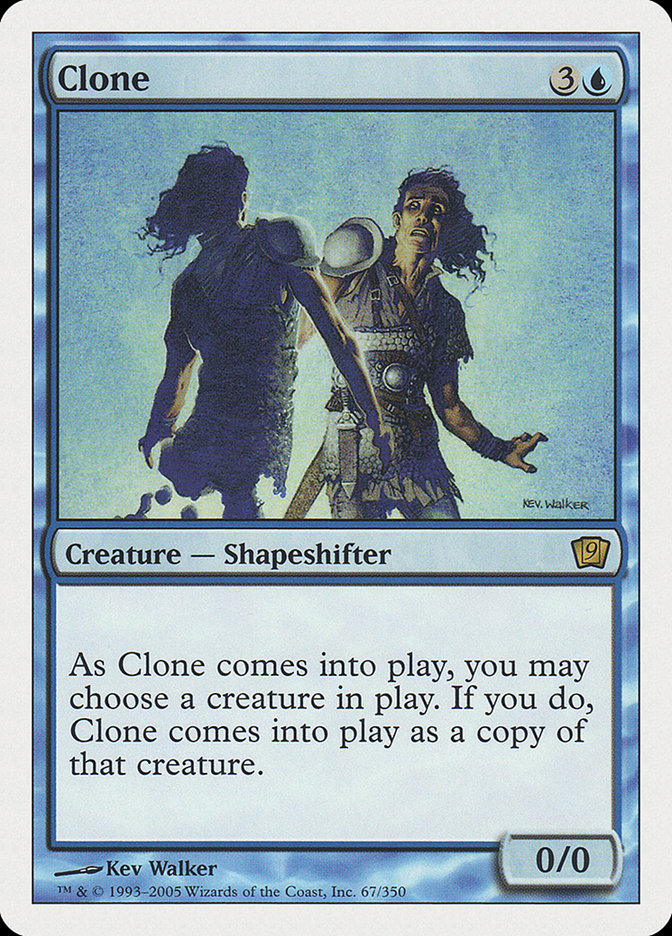 Clone [Ninth Edition] - Magic: The Gathering - Card Brawlers | Quebec | Canada |