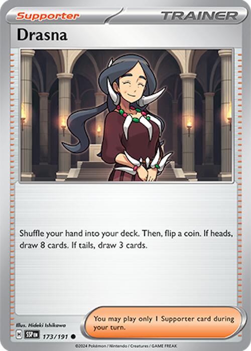 Drasna (173/191) [Scarlet & Violet: Surging Sparks] - Pokémon - Card Brawlers | Quebec | Canada |