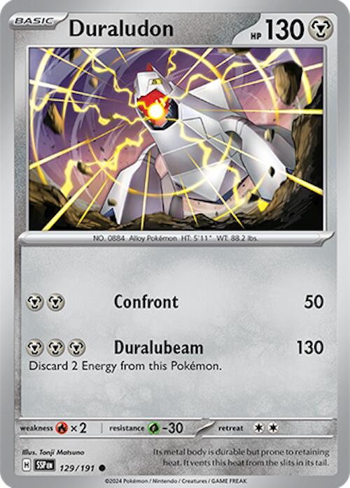 Duraludon (129/191) [Scarlet & Violet: Surging Sparks] - Pokémon - Card Brawlers | Quebec | Canada |