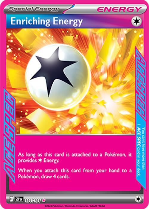 Enriching Energy (191/191) [Scarlet & Violet: Surging Sparks] - Pokémon - Card Brawlers | Quebec | Canada |