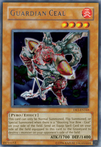 Guardian Ceal [DR1-EN168] Rare - Yu-Gi-Oh! - Card Brawlers | Quebec | Canada |