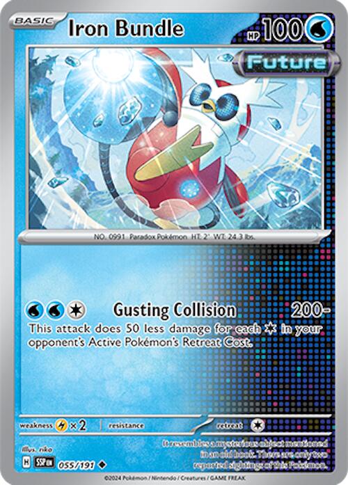 Iron Bundle (055/191) [Scarlet & Violet: Surging Sparks] - Pokémon - Card Brawlers | Quebec | Canada |