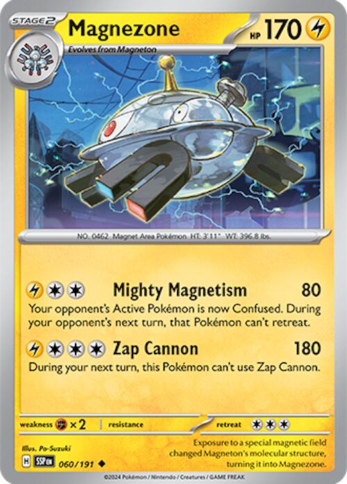 Magnezone (060/191) [Scarlet & Violet: Surging Sparks] - Pokémon - Card Brawlers | Quebec | Canada |
