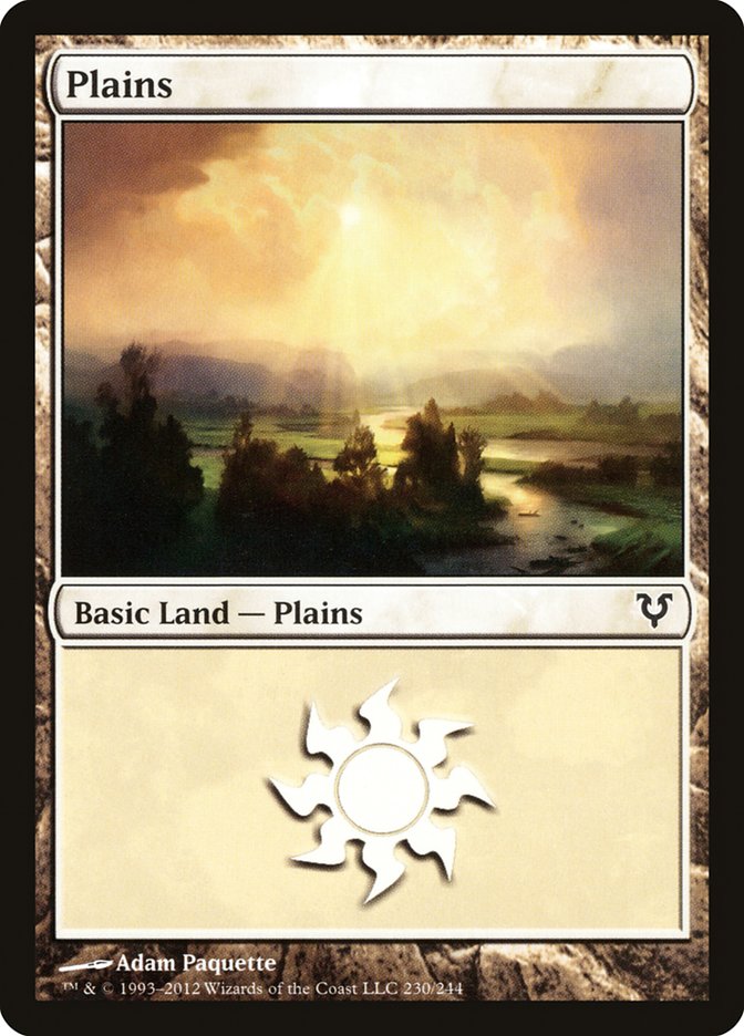 Plains (230) [Avacyn Restored] - Magic: The Gathering - Card Brawlers | Quebec | Canada |