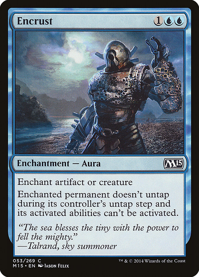 Encrust [Magic 2015] - Magic: The Gathering - Card Brawlers | Quebec | Canada |