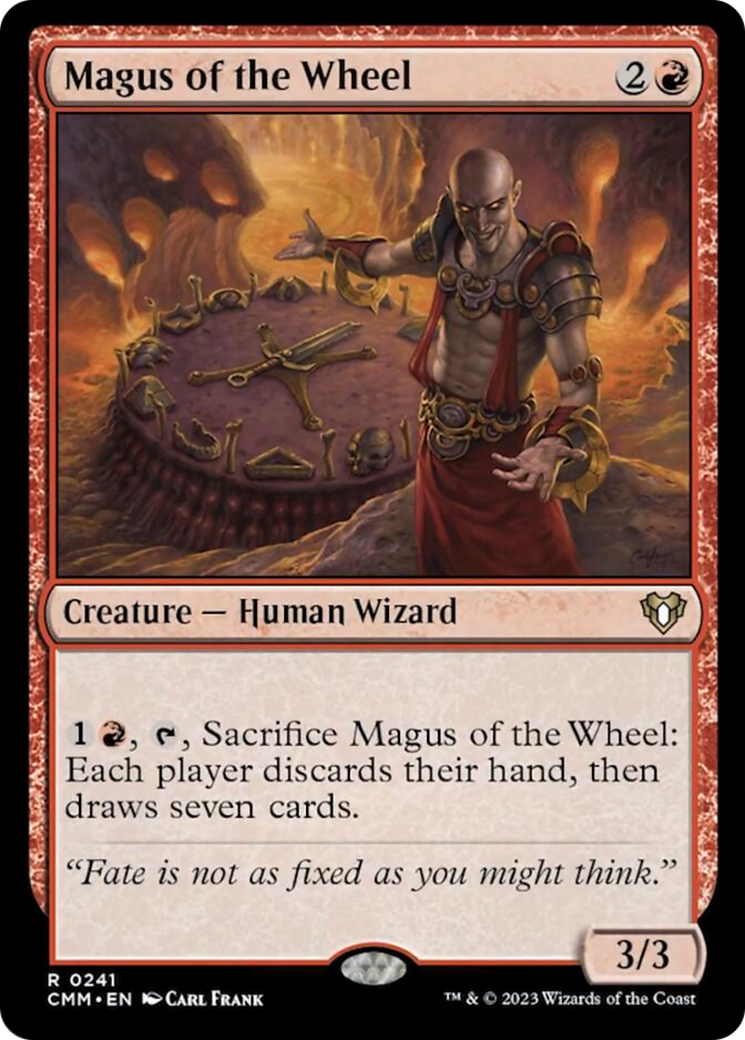 Magus of the Wheel [Commander Masters] - Magic: The Gathering - Card Brawlers | Quebec | Canada |