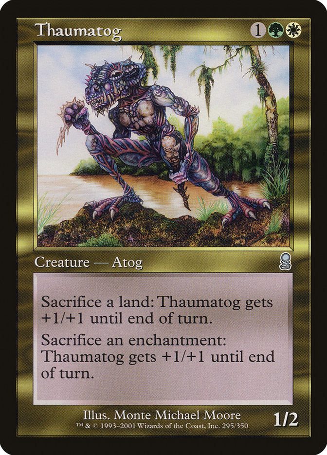 Thaumatog [Odyssey] - Magic: The Gathering - Card Brawlers | Quebec | Canada |