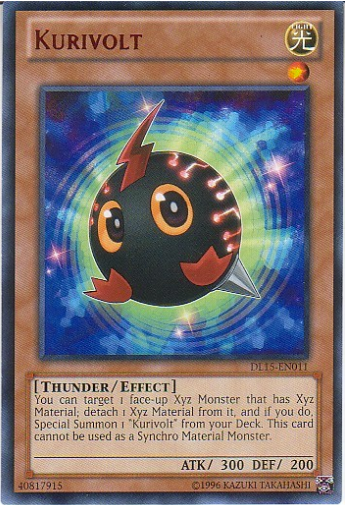 Kurivolt (Red) [DL15-EN011] Rare - Yu-Gi-Oh! - Card Brawlers | Quebec | Canada |