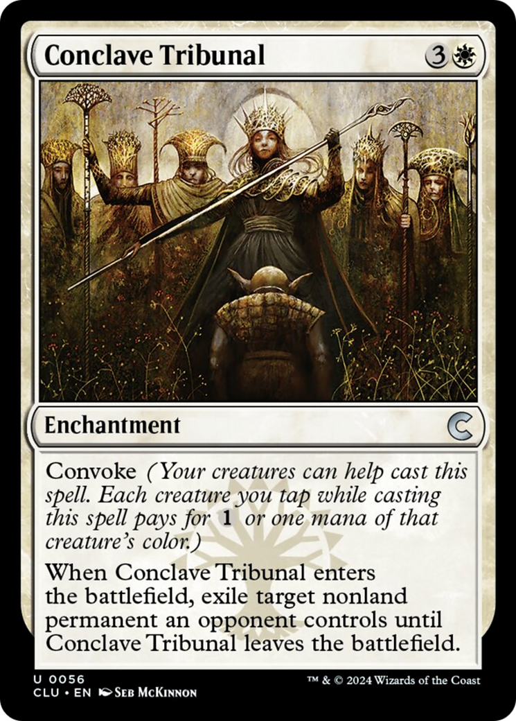 Conclave Tribunal [Ravnica: Clue Edition] - Magic: The Gathering - Card Brawlers | Quebec | Canada |