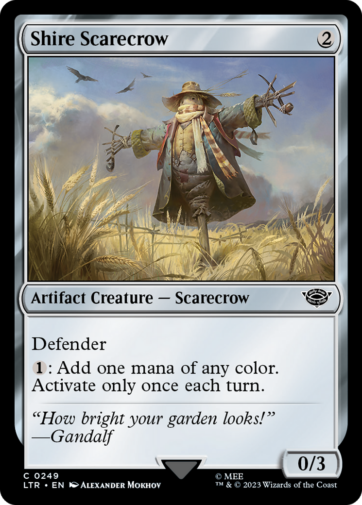 Shire Scarecrow [The Lord of the Rings: Tales of Middle-Earth] - Magic: The Gathering - Card Brawlers | Quebec | Canada |