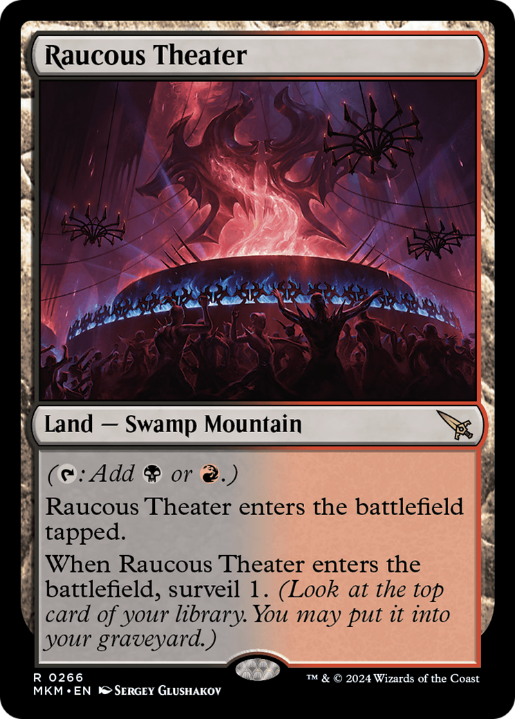 Raucous Theater [Murders at Karlov Manor] - Magic: The Gathering - Card Brawlers | Quebec | Canada |