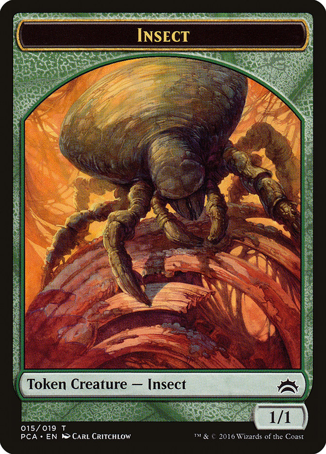 Goat // Insect Double-Sided Token [Planechase Anthology Tokens] - Magic: The Gathering - Card Brawlers | Quebec | Canada |