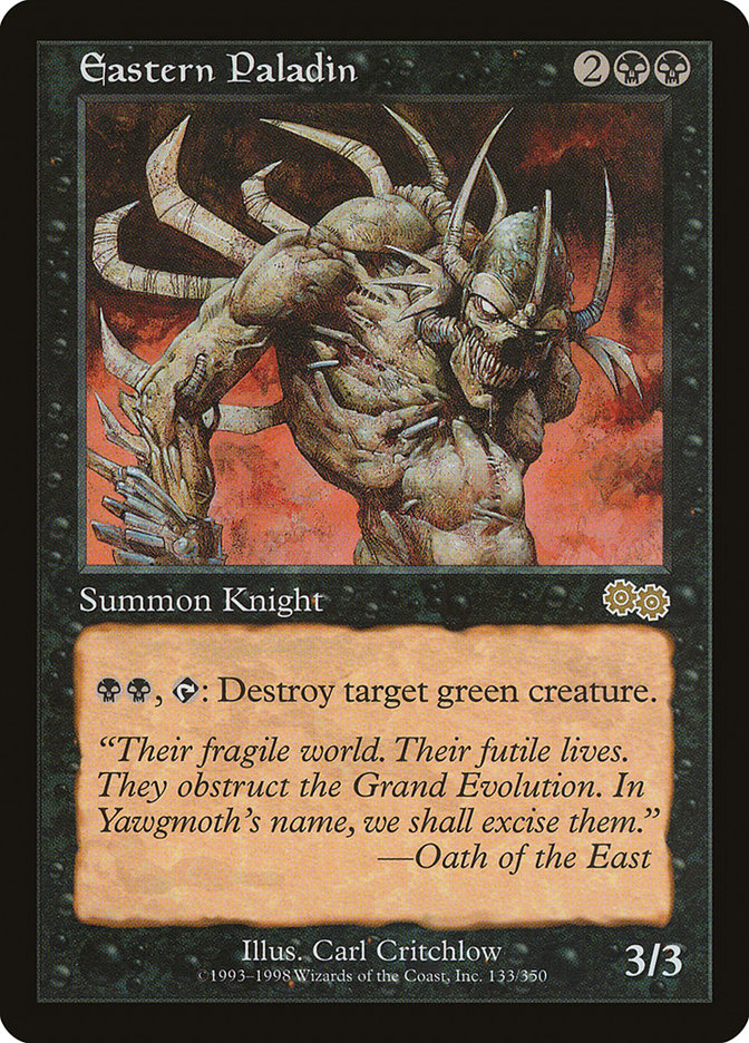 Eastern Paladin [Urza's Saga] - Magic: The Gathering - Card Brawlers | Quebec | Canada |
